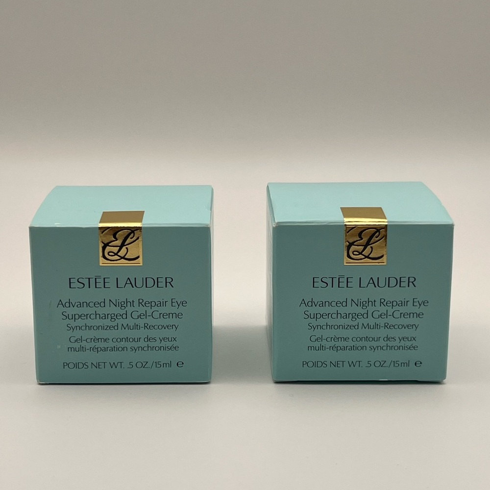 Estee Lauder Advanced Night Repair Eye Gel-Cream (comes with both)